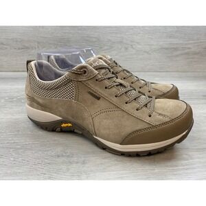 Dansko Paisley Loafers Waterproof Suede Outdoor Walking Shoes Taupe  9.5